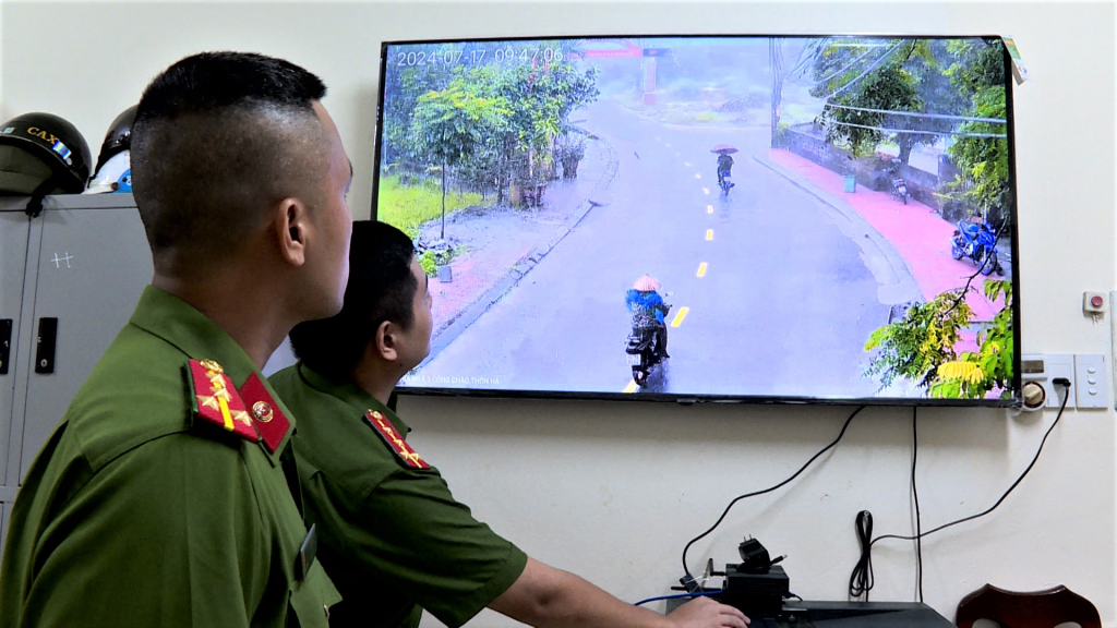 Hệ thống camera ứng dụng trí tuệ nhân tạo tại huyện Tiên Yên có thể hoạt động trong nhiều điều kiện thời tiết khắc nghiêt.