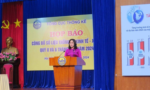VN's economy grows 6.93% in Q2: GSO