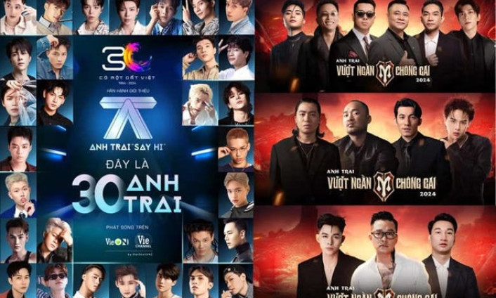 Gần hết đàn ông ở showbiz Việt đi thi gameshow