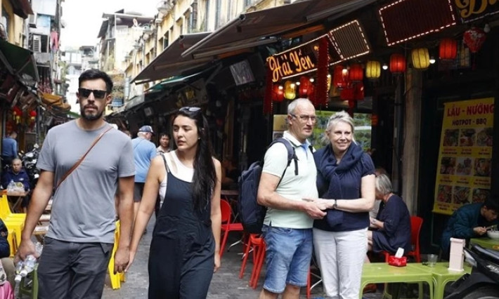 International tourist arrivals to Hà Nội rise by 52.6% in H1