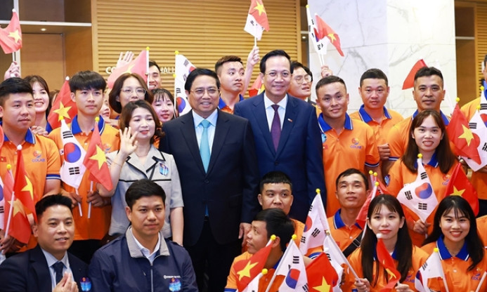Việt Nam-South Korea labour cooperation should match their elevated partnership: PM