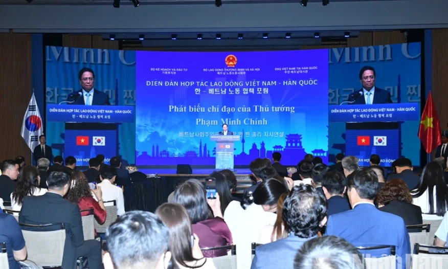 Tăng cường hợp tác lao động Việt Nam-Hàn Quốc ngày càng phát triển thực chất, hiệu quả