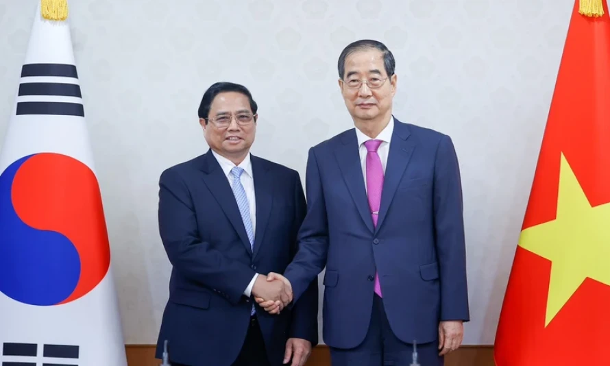 Việt Nam mong muốn phát triển quan hệ Đối tác chiến lược toàn diện thực chất, hiệu quả và lâu dài với Hàn Quốc