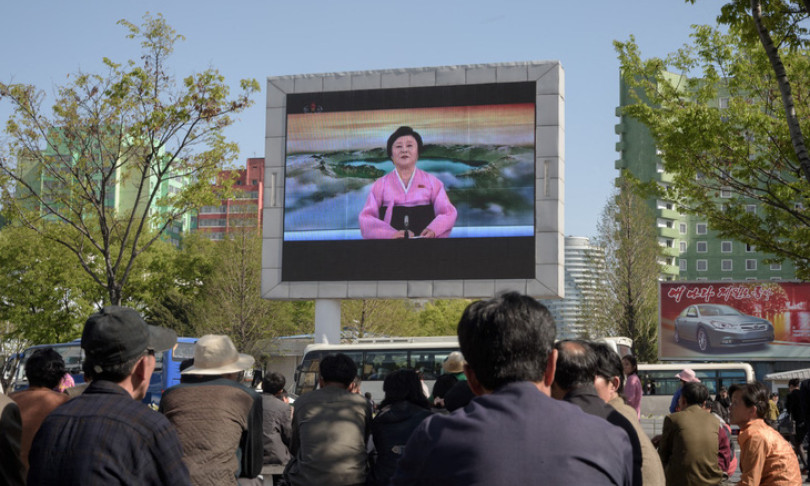 Triều Tiên chuyển sang phát sóng bằng vệ tinh Nga