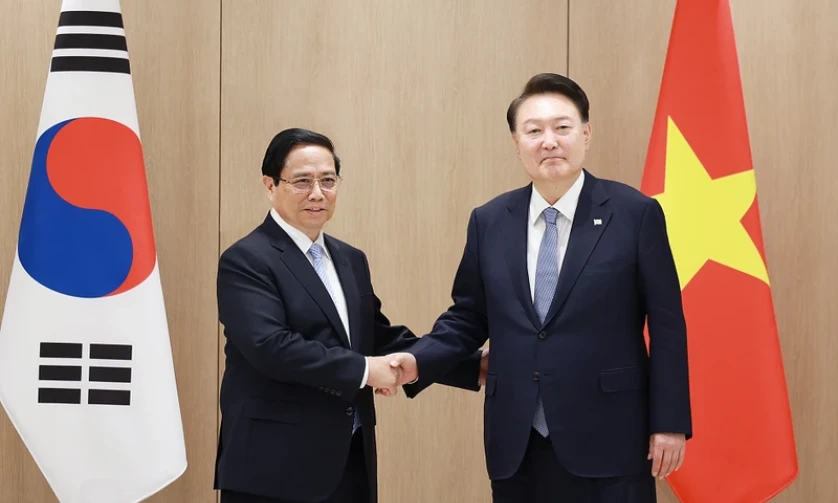 Việt Nam và Hàn Quốc nhất trí hợp tác chặt chẽ, đưa quan hệ kinh tế đi vào chiều sâu, hiệu quả thực chất