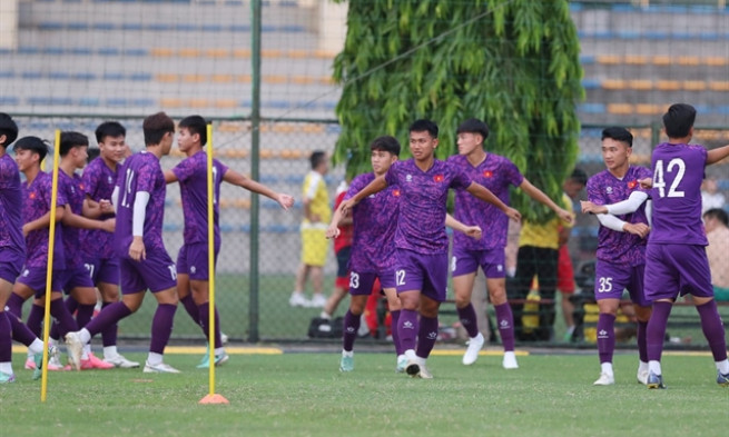 U19 Việt Nam team aim to bring home the ASEAN Championship trophy
