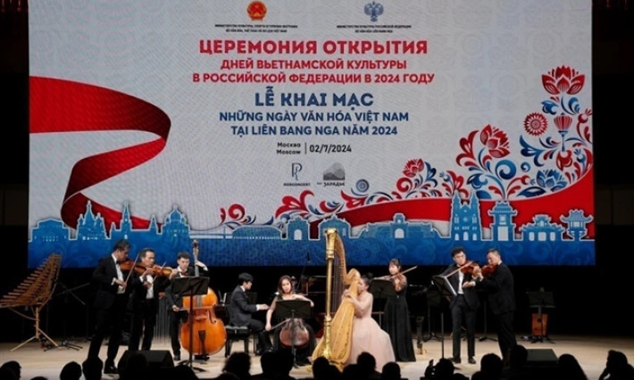 2024 Vietnamese Culture Days in Russia open