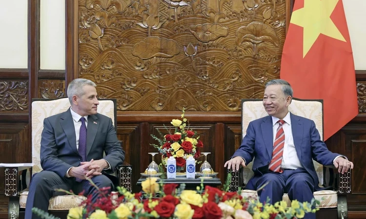 Việt Nam luôn coi Belarus là người bạn, đối tác tin cậy