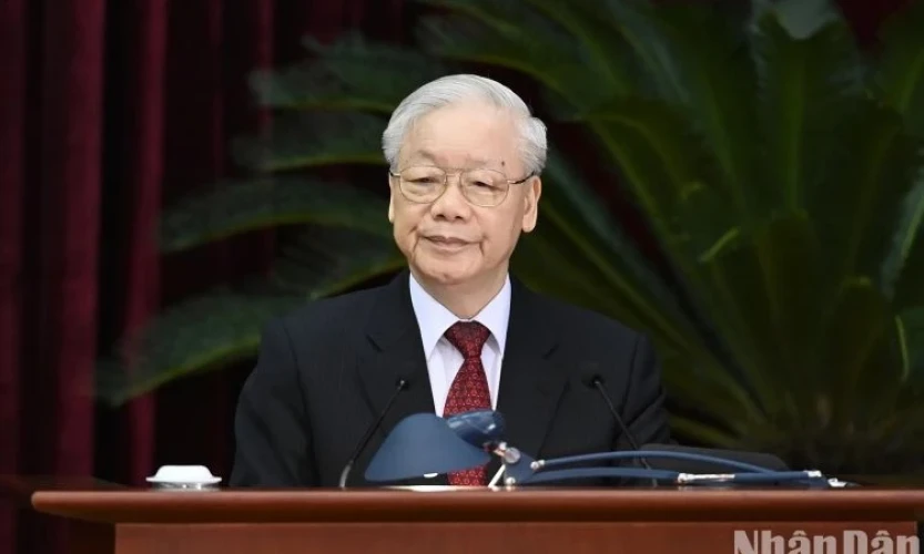 Phát biểu của Tổng Bí thư Nguyễn Phú Trọng tại Hội nghị sơ kết 6 tháng đầu năm 2024 của Đảng ủy Công an Trung ương