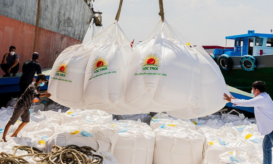 Xuất khẩu gạo sang Brunei đạt mức giá gần 1.000 USD/tấn