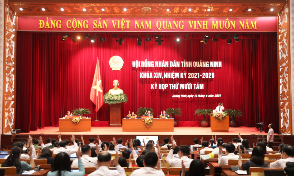Kỳ họp thứ 19 HĐND tỉnh khóa XIV, nhiệm kỳ 2021-2026