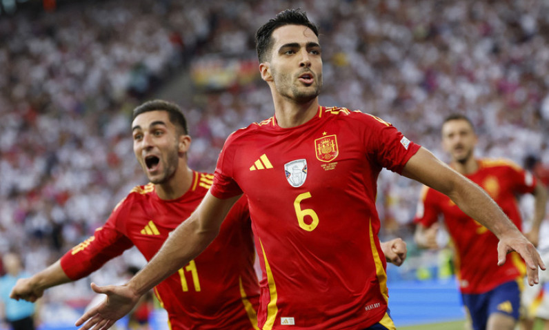 Tây Ban Nha loại chủ nhà Đức khỏi Euro 2024 sau 120 phút kịch tính
