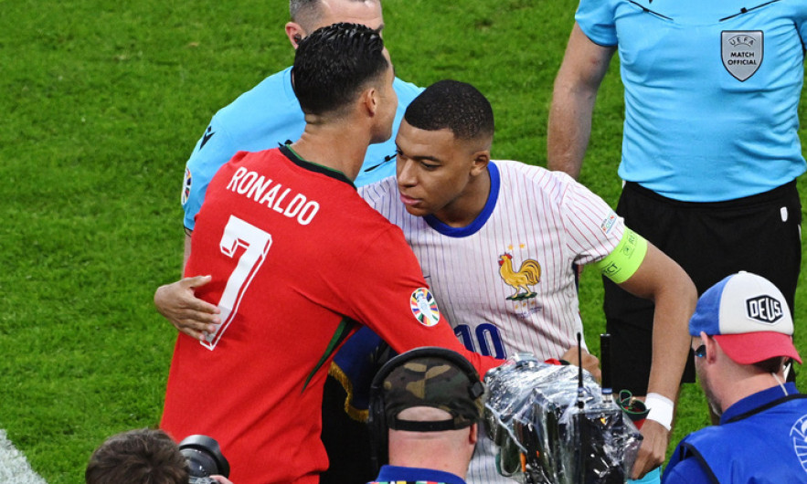 Pháp loại Bồ Đào Nha và Ronaldo khỏi Euro 2024