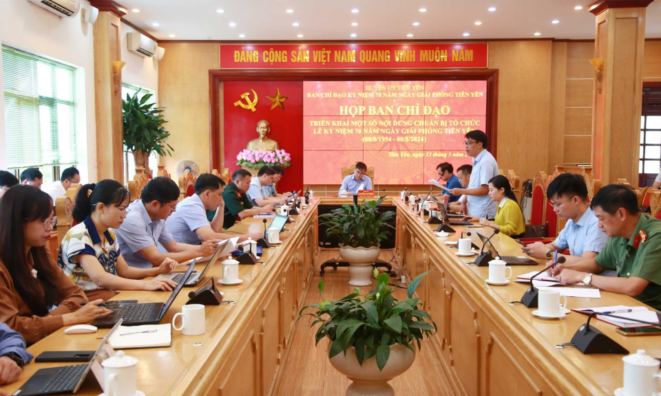 Tiên Yên quyết tâm hoàn thành tốt nhất các chỉ tiêu kế hoạch phát triển