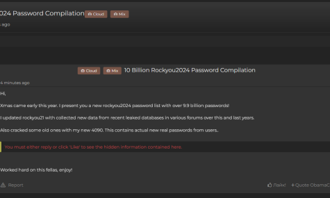 10 tỷ mật khẩu bị rò rỉ