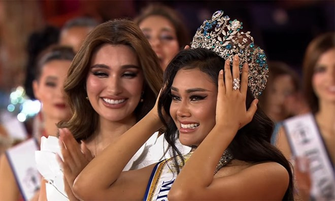 Đại diện Indonesia đăng quang Miss Supranational 2024, Lydie Vũ "out top"
