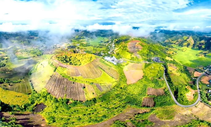 Đắk Nông Geopark earns global status again
