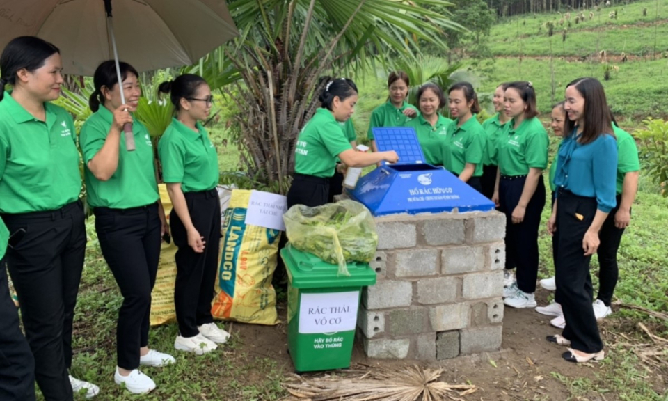 Ba Chẽ: Nỗ lực bảo vệ môi trường, nâng cao chất lượng cuộc sống