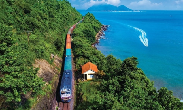 越南的南北铁路