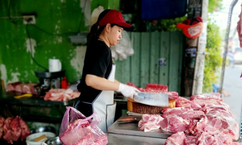 Giá thịt lợn lên cao nhất 4 năm