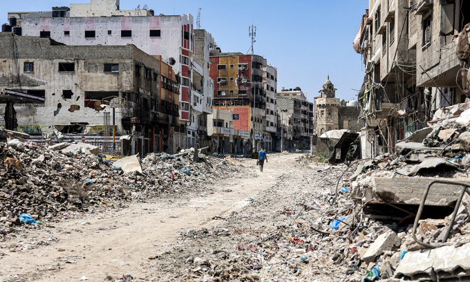 Israel mở cuộc tấn công 'ác liệt bậc nhất' tại Gaza