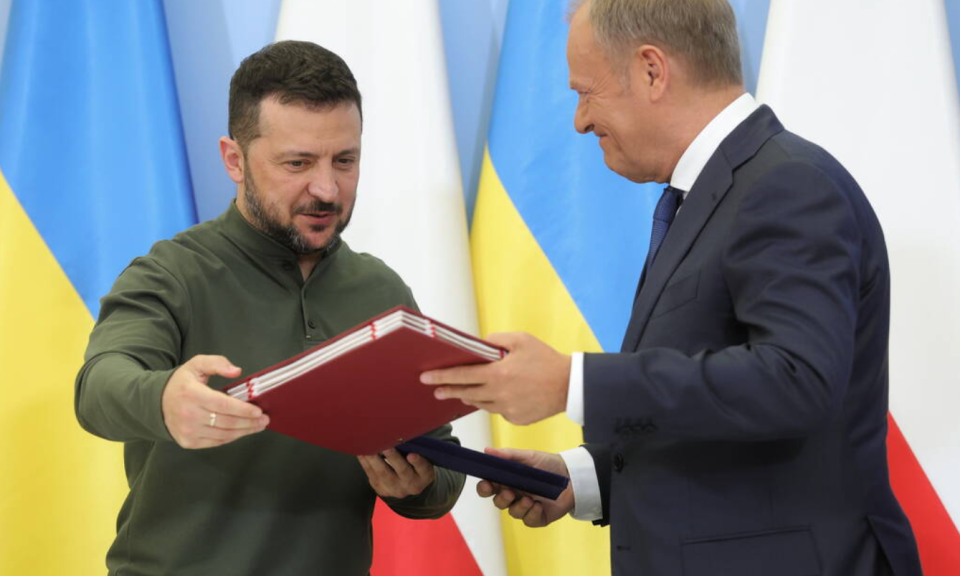 Tổng thống Zelensky: Hiệp ước mới cho phép Ba Lan bắn hạ tên lửa Nga ở Ukraine