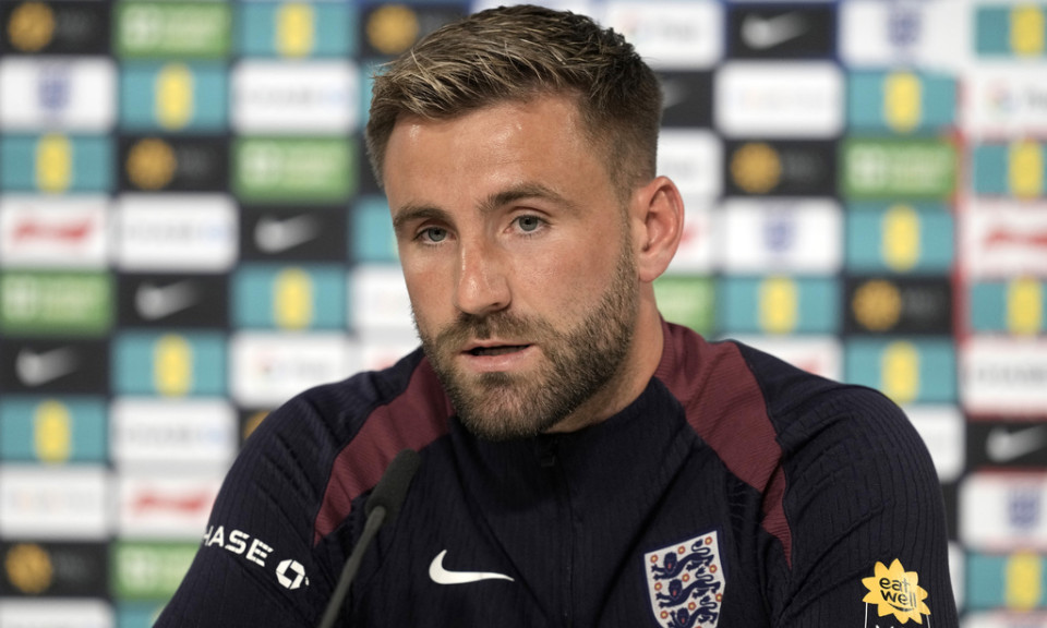 Luke Shaw báo tin cực vui cho đội tuyển Anh