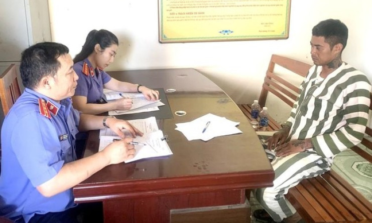 Phạm nhân trốn trại ở Hà Tĩnh bị bắt sau một ngày lẩn trốn trên núi