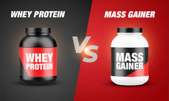 So sánh Mass Gainer và Whey Protein