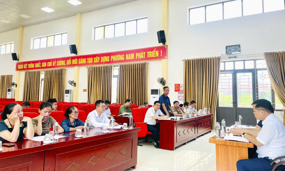 Quan tâm giải quyết khiếu kiện của nông dân