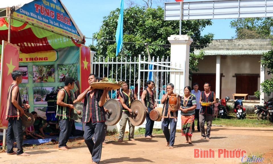 Bình Phước: Để cồng chiêng vang mãi 