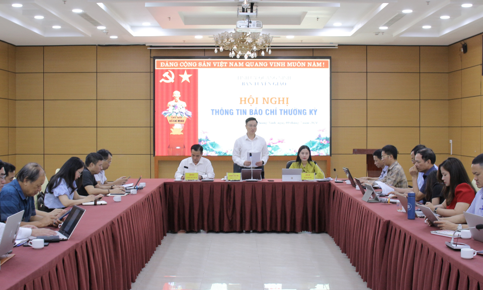Sẵn sàng tổ chức Đại hội đại biểu MTTQ Việt Nam tỉnh lần thứ XII