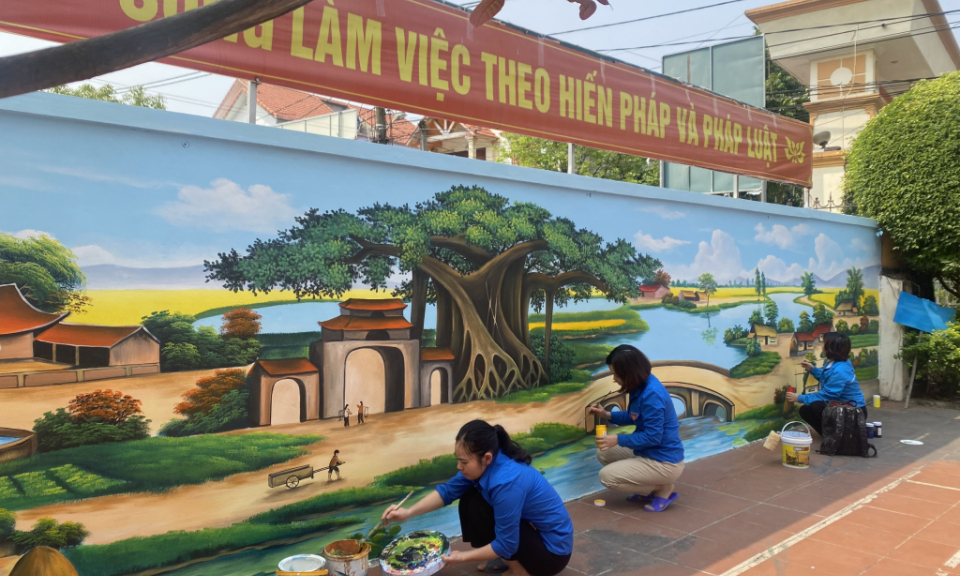 Lan tỏa mô hình khu dân cư kiểu mẫu
