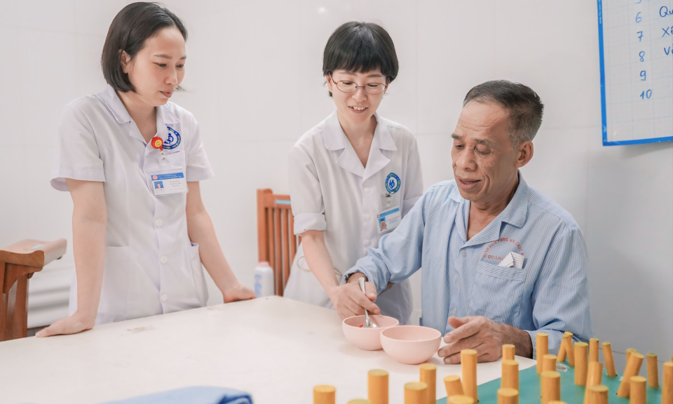 Bệnh viện Lão khoa - Phục hồi chức năng tỉnh: Nâng cao chất lượng chăm sóc sức khỏe người cao tuổi