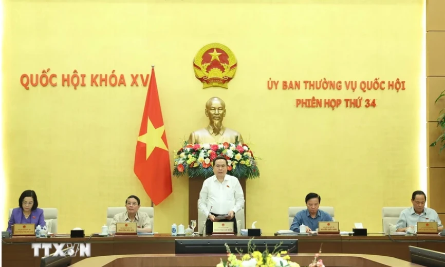 Ngày 10/7 khai mạc Phiên họp thứ 35 của Ủy ban Thường vụ Quốc hội