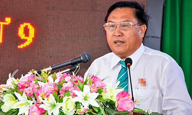 Cựu chủ tịch TP Sóc Trăng bị khởi tố