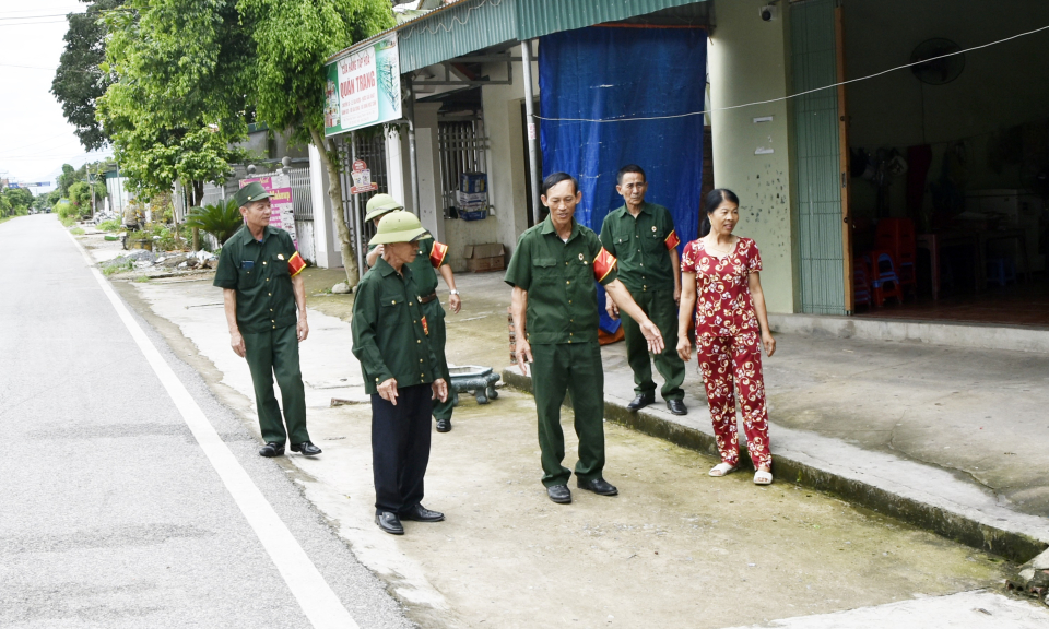 Phong trào thi đua CCB gương mẫu ở Hải Hà