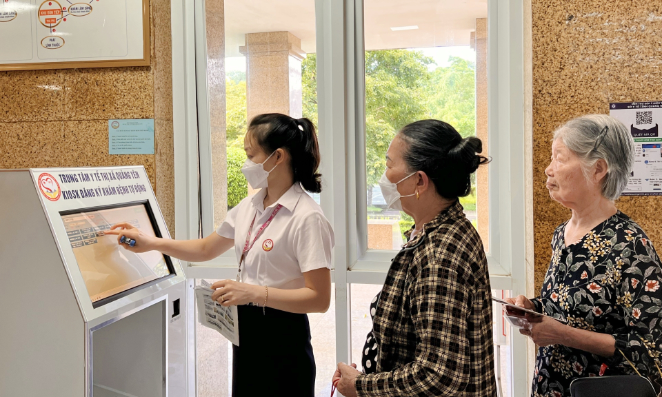 Quảng Yên: Làm tốt công tác chăm sóc sức khỏe ban đầu cho nhân dân