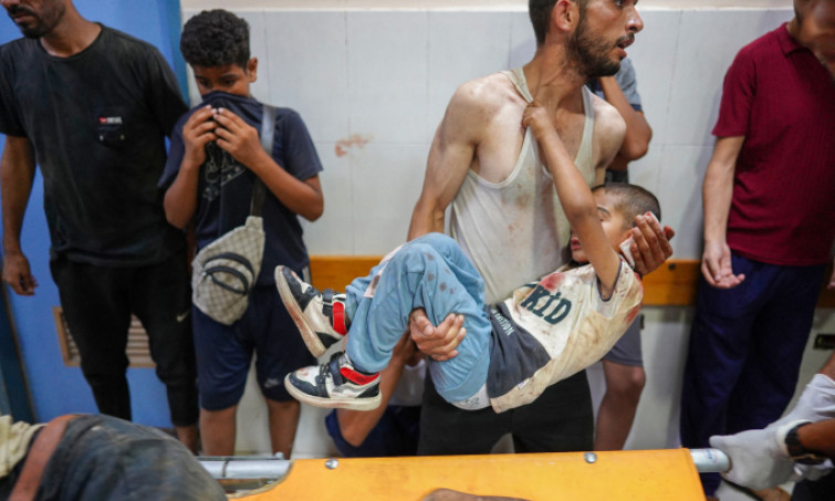 Israel bị cáo buộc không kích trường học tại Dải Gaza