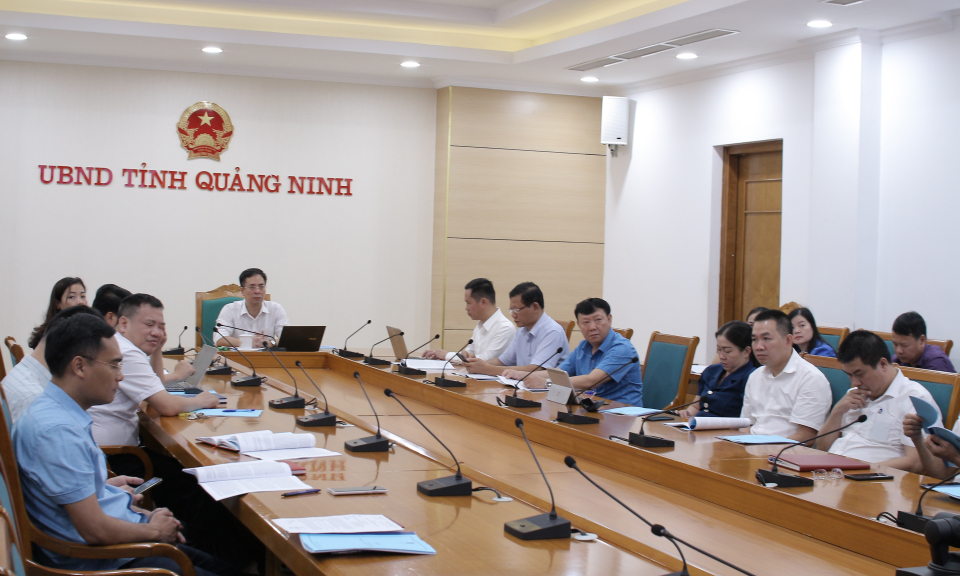 Hội nghị trực tuyến toàn quốc Sơ kết công tác tư pháp 6 tháng đầu năm 2024