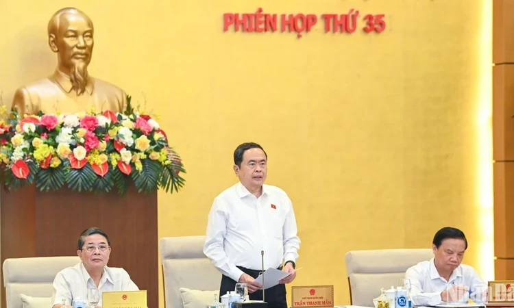 Khai mạc Phiên họp thứ 35 của Ủy ban Thường vụ Quốc hội
