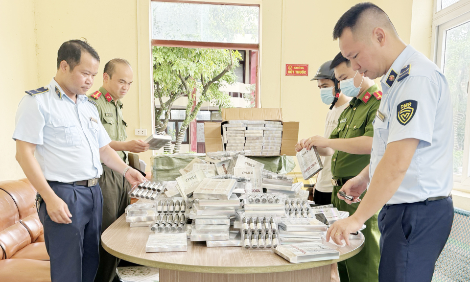 Không để hình thành điểm nóng về buôn lậu, gian lận thương mại