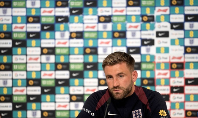 Gareth Southgate ra quyết định bất ngờ với Luke Shaw