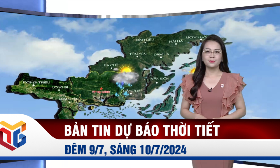 Bản tin dự báo thời tiết đêm 10, ngày 11/7/2024