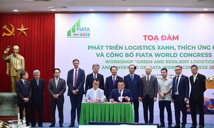 Green logistics – a key for sustainable development