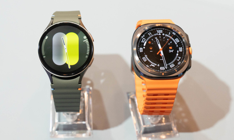 Đồng hồ Galaxy Watch Ultra trình làng, hỗ trợ AI