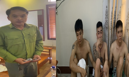 Khởi tố 4 đối tượng sử dụng ma túy trong nhà nghỉ tại Cẩm Phả