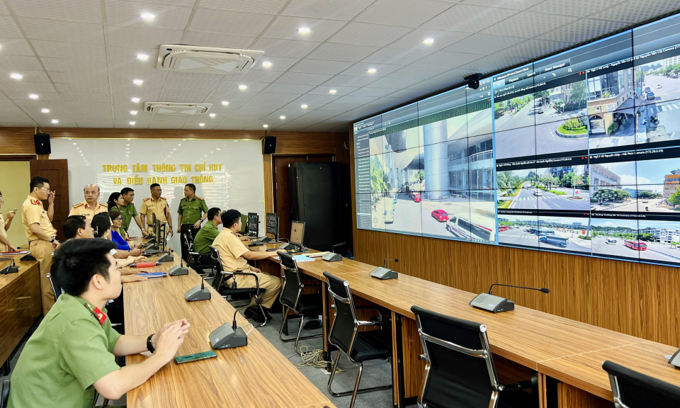 Ra mắt trang zalo tiếp nhận phản ánh của người dân về TTATGT