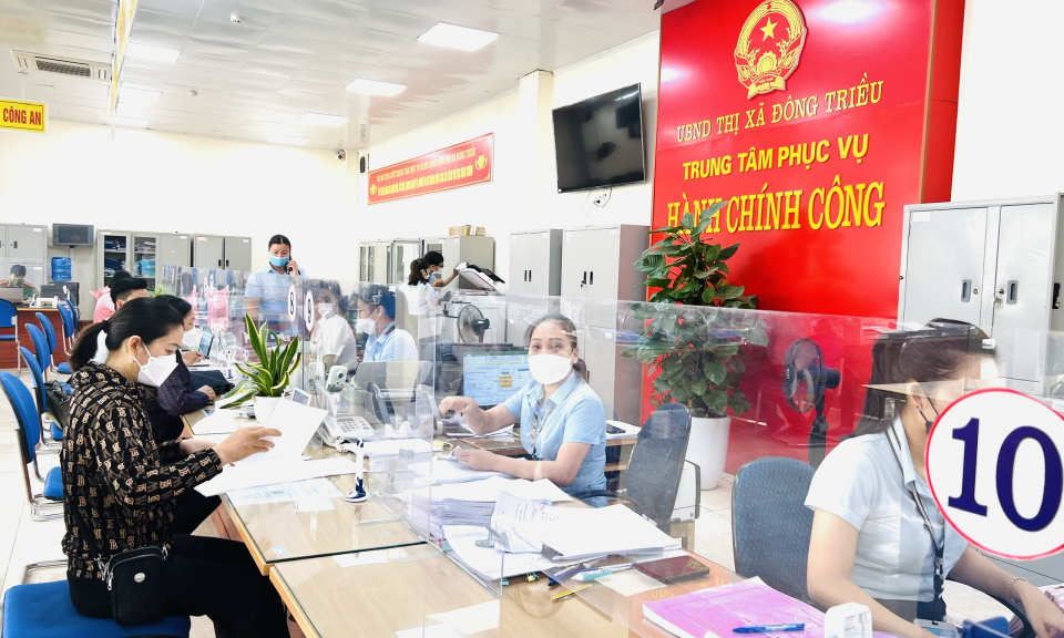 Đông Triều: Nỗ lực thực hiện 3 đột phá chiến lược