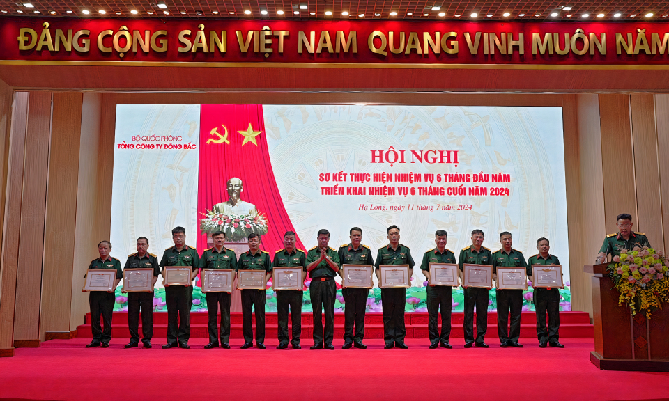 Tổng Công ty Đông Bắc tổ chức Hội nghị sơ kết 6 tháng đầu năm